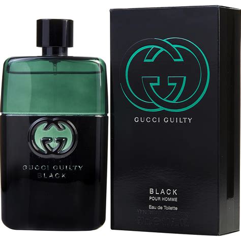 black friday gucci guilty|Gucci black pour homme.